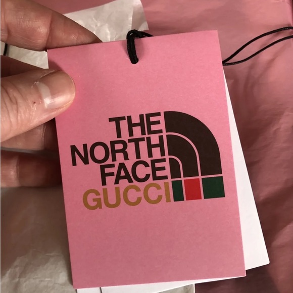 Gucci x The North Face Oversized Tee (L) new w/tags (removed) - Picture 5 of 13